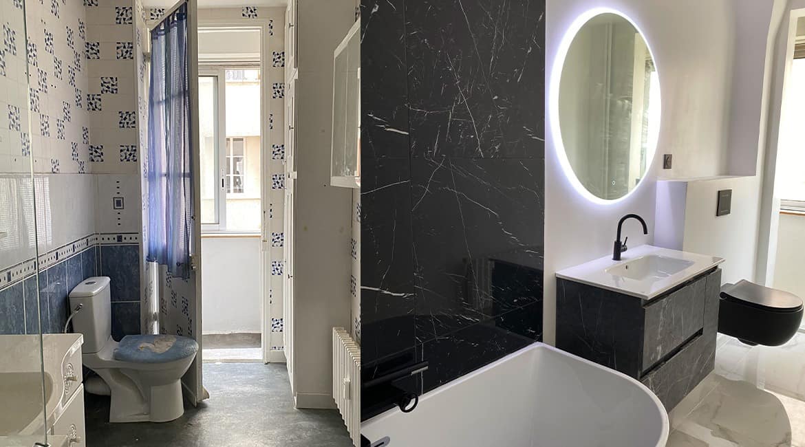 découvrez des inspirations avant/après pour la rénovation de salles de bain : idées de transformation, conseils déco et photos pour réussir votre projet.