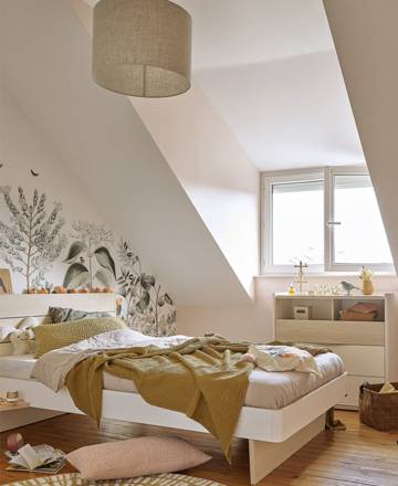 découvrez des idées et conseils pour aménager une chambre sous combles, optimiser l’espace et créer un lieu cosy et lumineux adapté à vos envies.