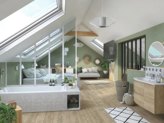 découvrez comment aménager une chambre sous combles pour optimiser l’espace, créer une ambiance cosy et profiter d’un intérieur unique et lumineux. astuces déco et inspirations.