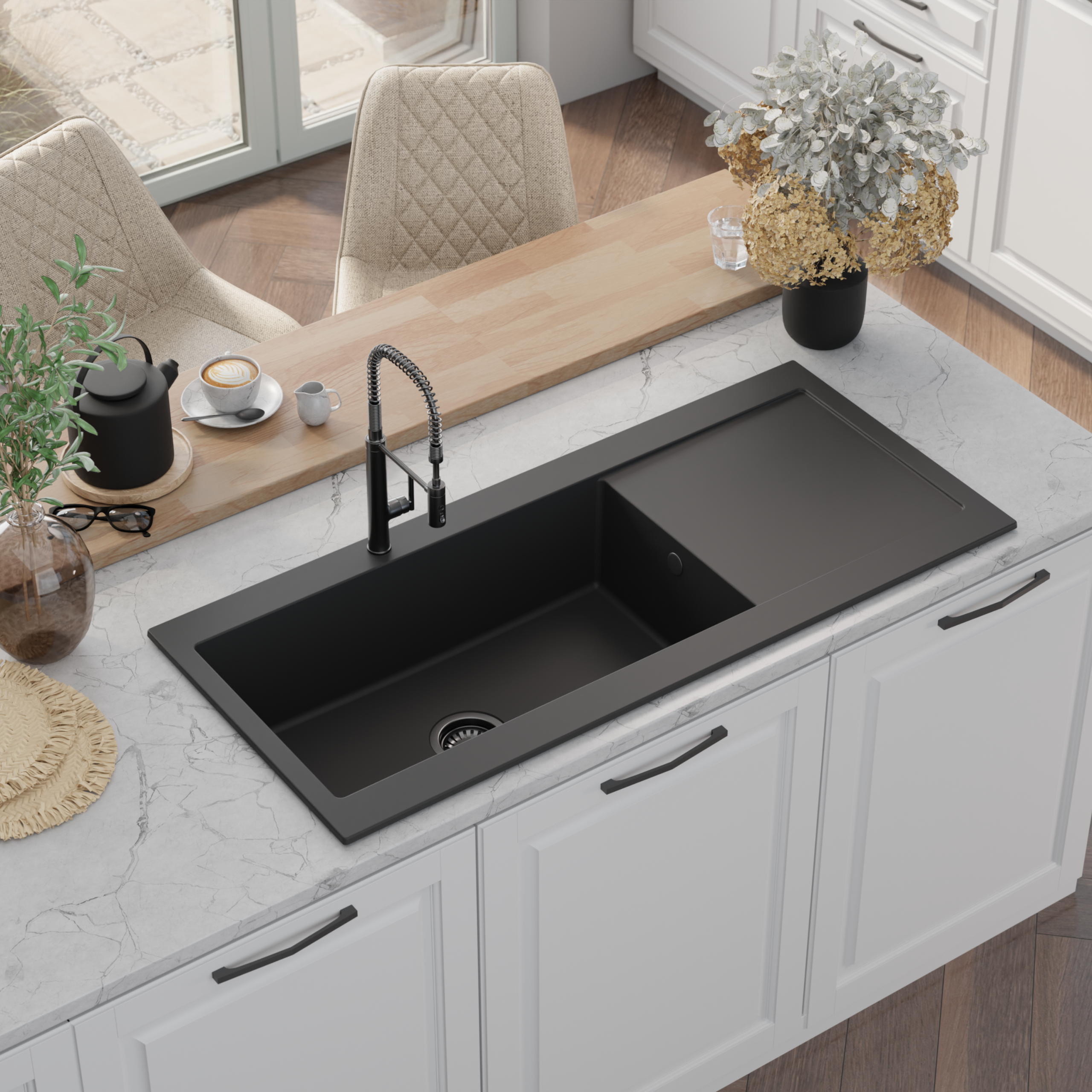 découvrez comment choisir l'évier et la robinetterie de votre cuisine. trouvez des conseils sur les matériaux, styles et fonctionnalités pour allier esthétique et praticité dans votre espace culinaire.