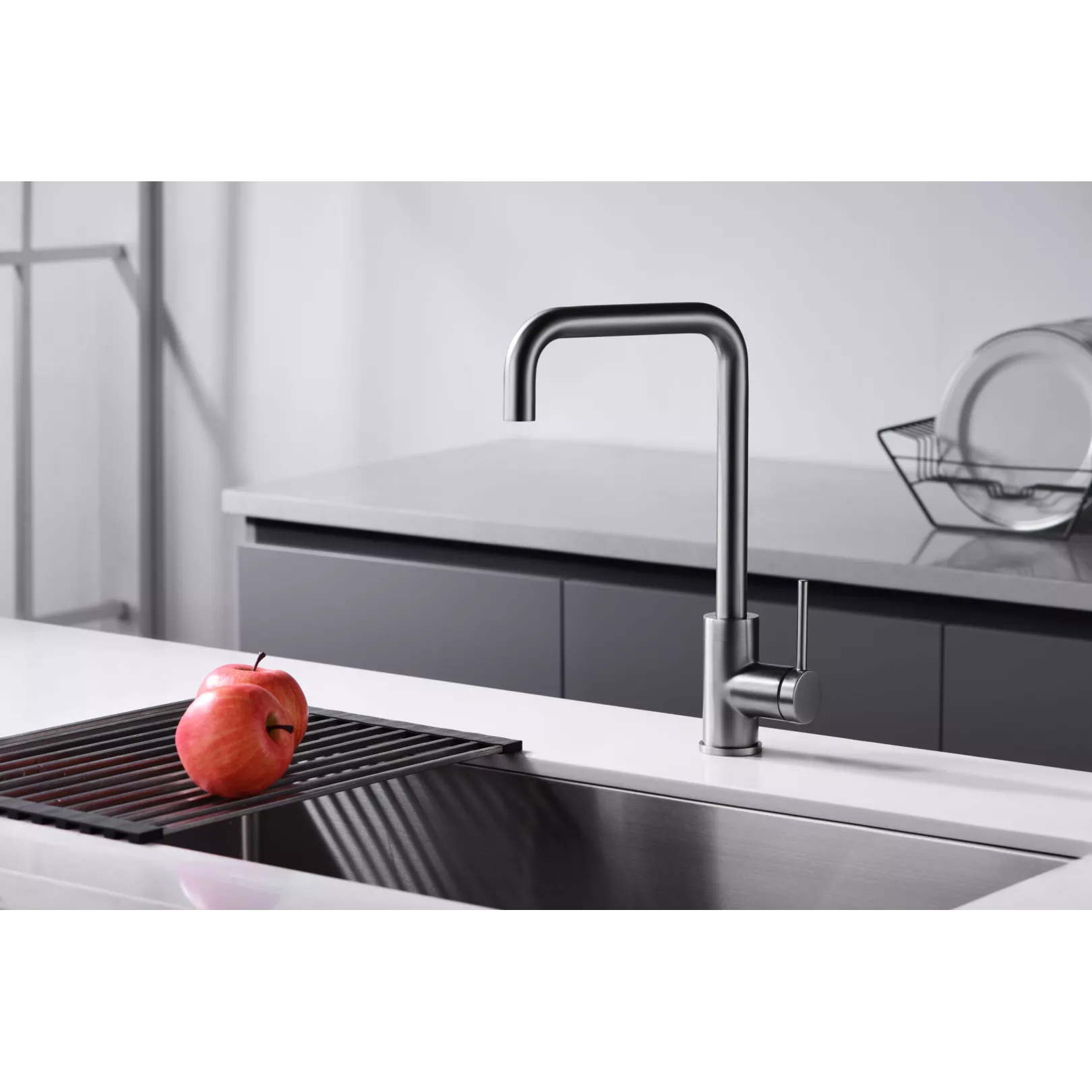 découvrez notre sélection d'éviers et de robinetterie pour cuisine : designs modernes, matériaux de qualité et solutions adaptées à tous les styles pour une cuisine fonctionnelle et esthétique.