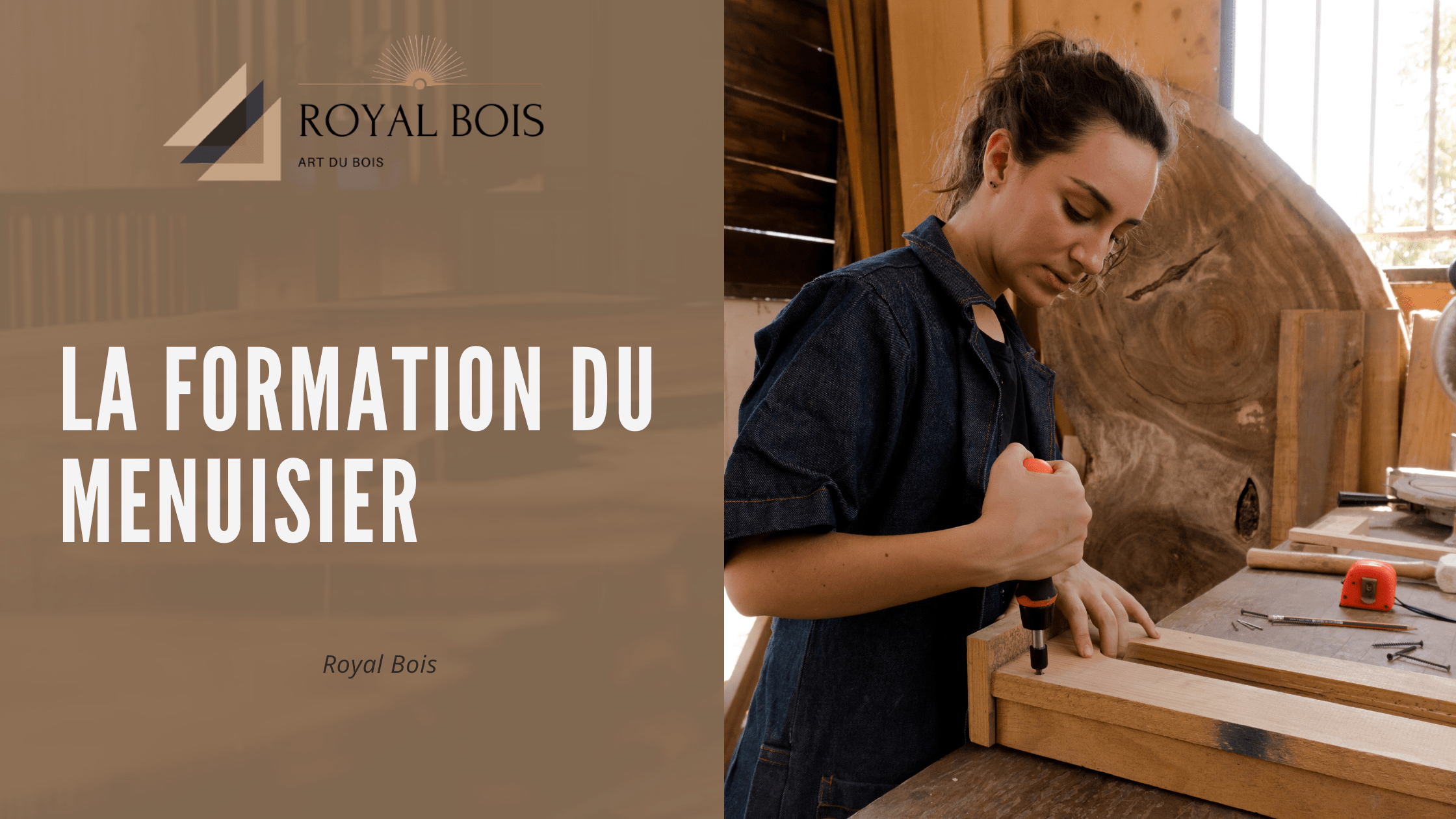 découvrez l'artisanat du menuisier : des créations sur mesure en bois pour embellir votre intérieur. que ce soit pour des meubles, des parquets ou des agencements, les menuisiers allient savoir-faire traditionnel et innovation. transformez votre espace avec des pièces uniques et fonctionnelles, conçues selon vos besoins.