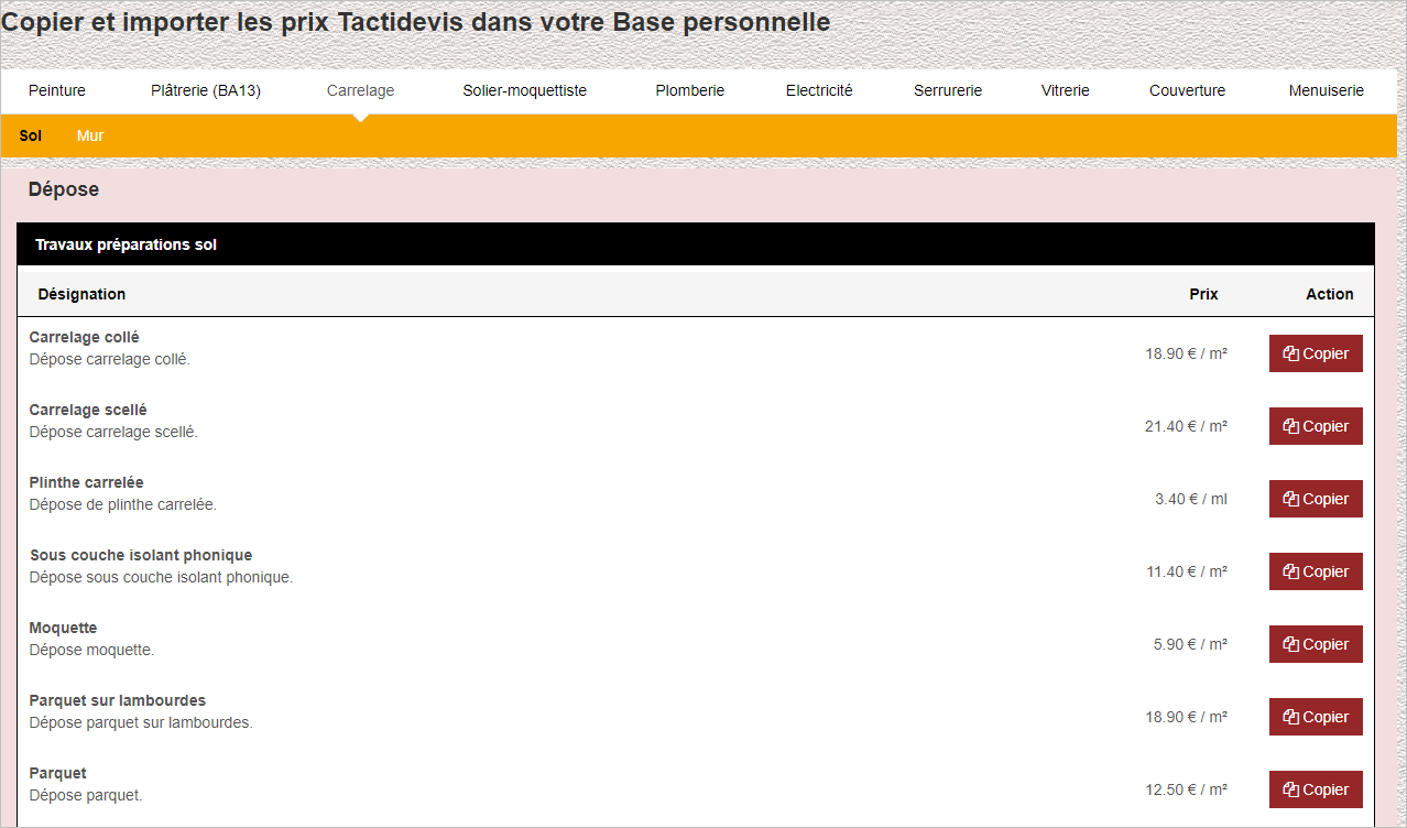 découvrez les prix au m2 pour le carrelage, les facteurs qui influencent le coût, et des conseils pour choisir le meilleur rapport qualité-prix pour vos travaux de rénovation ou de construction.