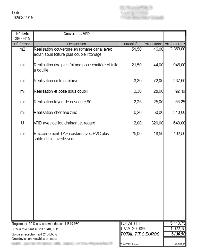 découvrez tout ce qu’il faut savoir sur le prix d’une toiture : coûts au m2, facteurs influençant le tarif, conseils pour bien estimer et comparer les devis de toiture avant vos travaux.