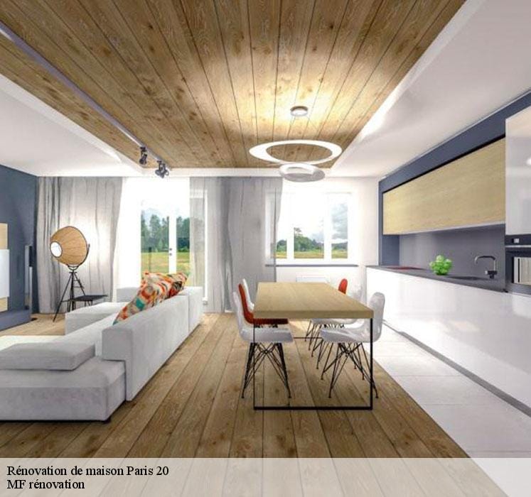 transformez votre espace de vie avec notre service de rénovation d'appartement à paris 75020. profitez d'une conception moderne et fonctionnelle adaptée à vos besoins, tout en augmentant la valeur de votre bien immobilier.