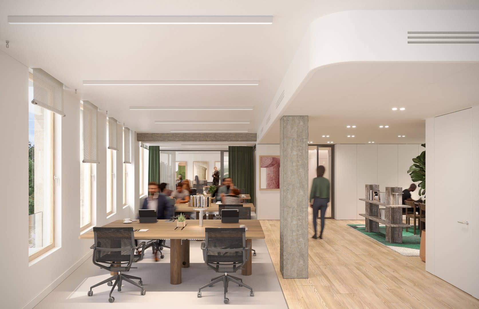 découvrez nos services de rénovation de bureaux à paris 75018, alliant créativité et fonctionnalité pour transformer votre espace de travail en un environnement inspirant et moderne.