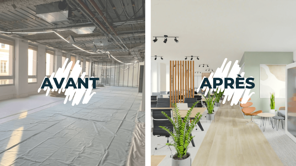 découvrez des solutions innovantes pour la rénovation de bureaux à paris en 2025. transformez votre espace de travail pour allier fonctionnalité et esthétisme, tout en maximisant le bien-être de vos équipes. contactez nos experts pour un projet sur-mesure.