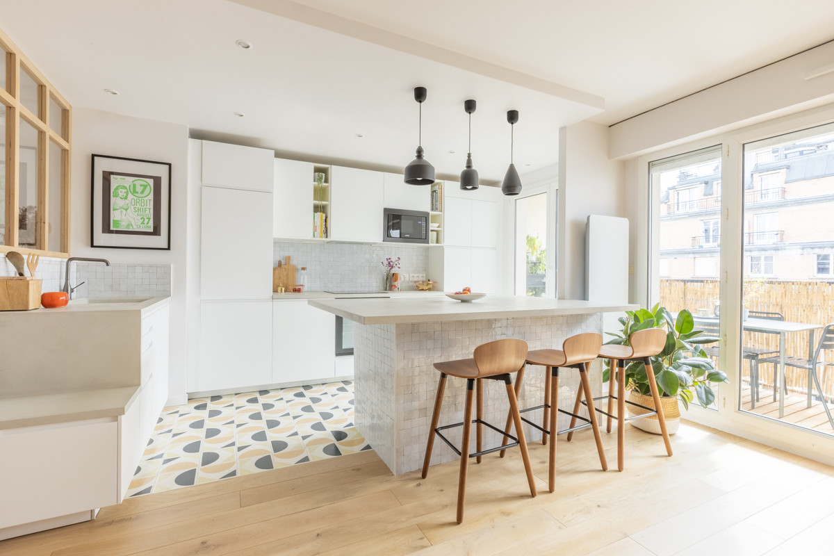 confiez la rénovation de votre cuisine à montrouge à des experts ! conseils personnalisés, design moderne et travaux de qualité pour transformer votre espace culinaire.