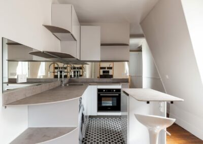 découvrez nos services de rénovation de cuisine à paris 75006. transformez votre espace culinaire en une pièce moderne et fonctionnelle avec notre équipe d'experts. demandez un devis personnalisé dès aujourd'hui !