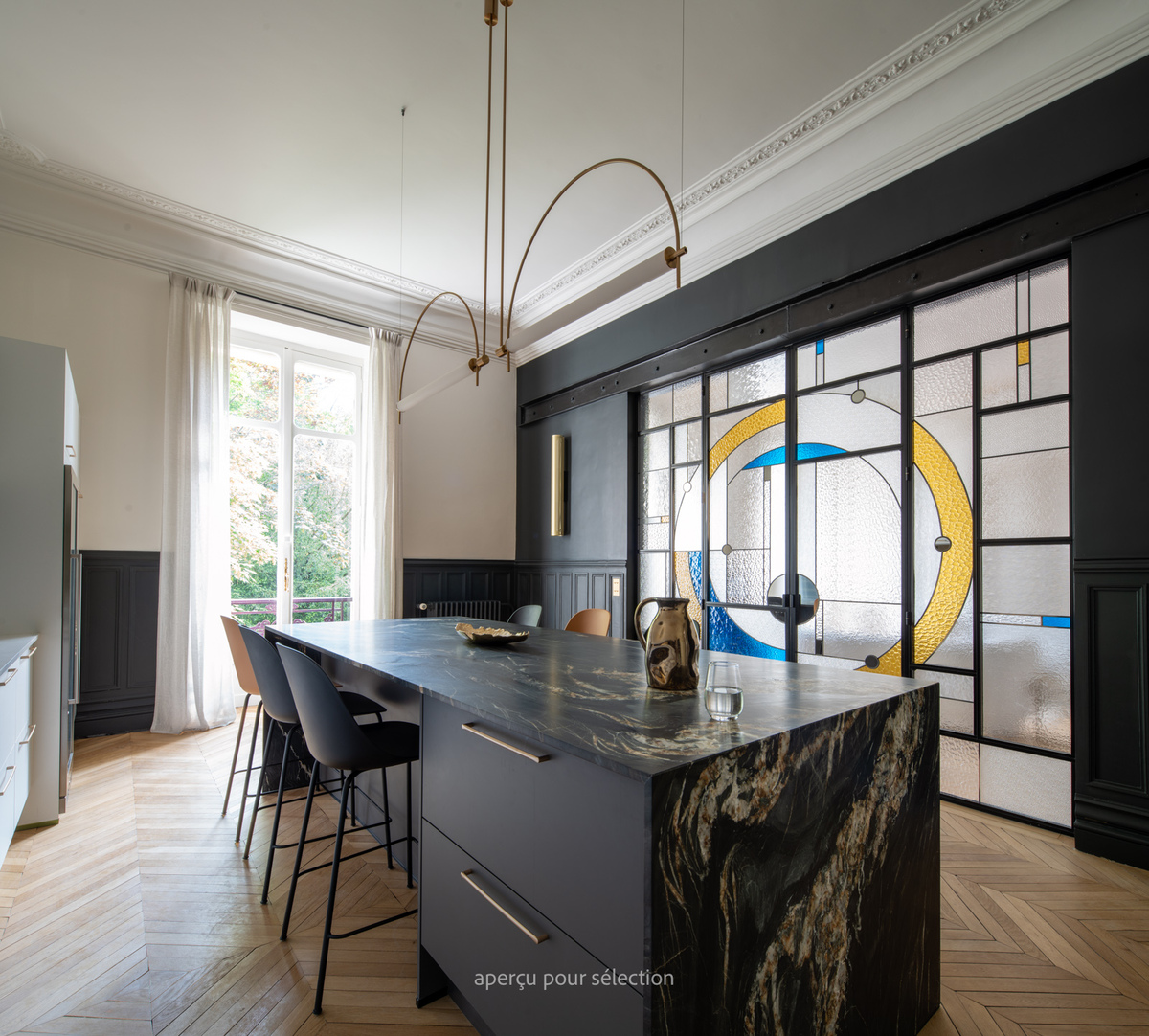 transformez votre cuisine dans le 6ème arrondissement de paris avec nos services de rénovation sur mesure. profitez d'un design contemporain et d'un aménagement fonctionnel pour magnifier cet espace essentiel de votre hogar.