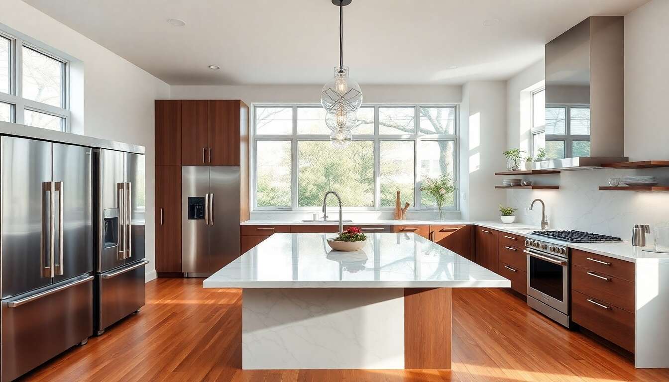 découvrez nos conseils et solutions pour une rénovation électrique de cuisine en 2025 : sécurité, conformité aux normes, installation moderne et astuces pour optimiser votre espace culinaire.