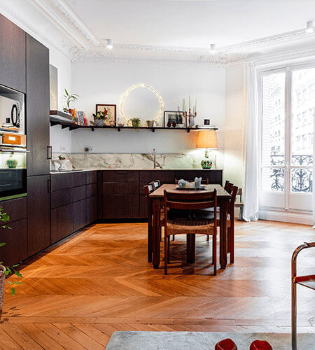 découvrez nos services de rénovation à paris, où nous transformons vos espaces avec expertise et créativité. que ce soit pour votre appartement ou votre maison, bénéficiez d'un accompagnement personnalisé et de solutions sur mesure pour donner vie à vos projets de rénovation.