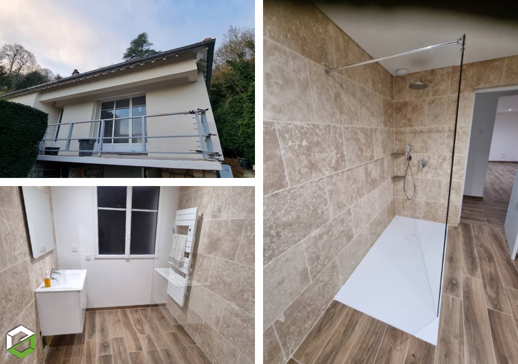 confiez la rénovation de votre salle de bain à un professionnel du 95450. devis gratuit, travaux personnalisés et finitions soignées pour un espace moderne et fonctionnel.