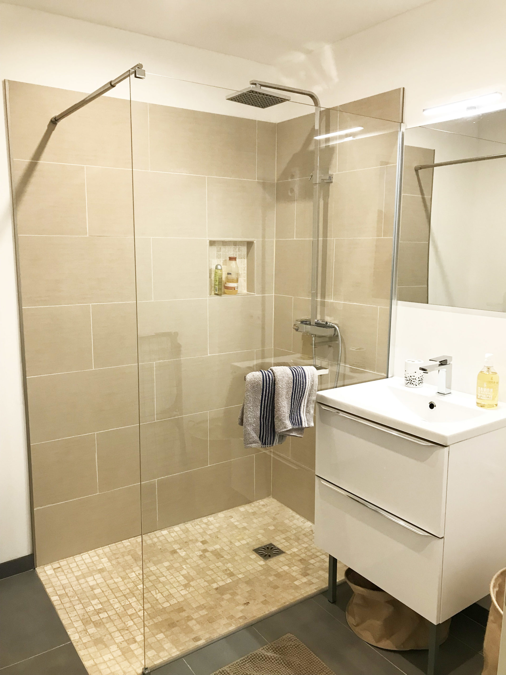 confiez la rénovation de votre salle de bain à amillis à des experts qualifiés. obtenez une pièce moderne, fonctionnelle et sur-mesure, adaptée à vos besoins et à votre budget. demandez votre devis gratuit dès maintenant !