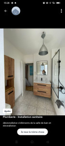 confiez la rénovation de votre salle de bain à amponville à nos experts. devis gratuit, conseils personnalisés et finitions soignées pour un espace moderne et fonctionnel. contactez-nous dès maintenant !