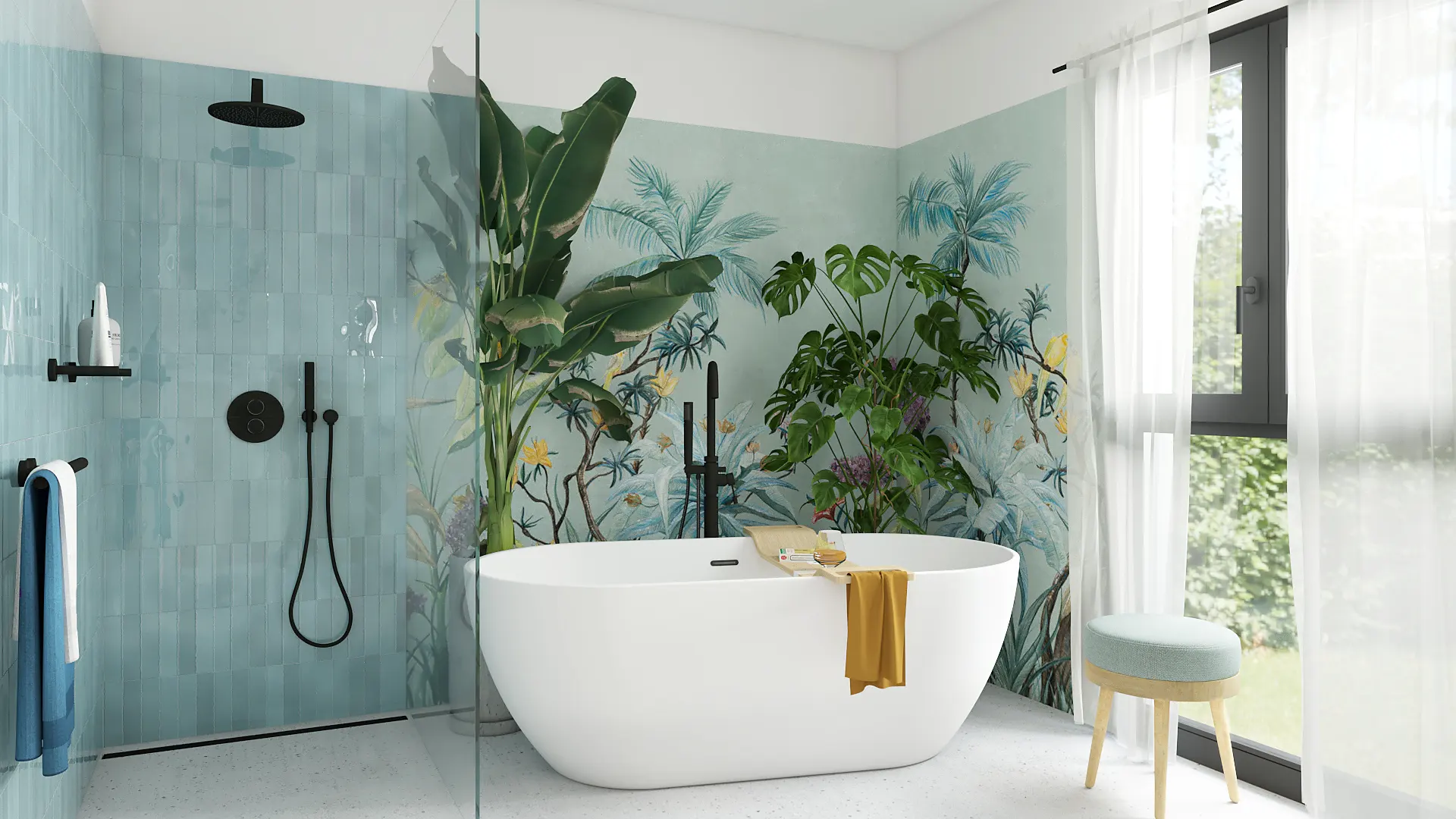 transformez votre salle de bain à clamart avec nos services de rénovation sur mesure. offrez-vous un espace moderne et fonctionnel qui allie confort et esthétisme. profitez d'une expertise locale pour un projet réussi.