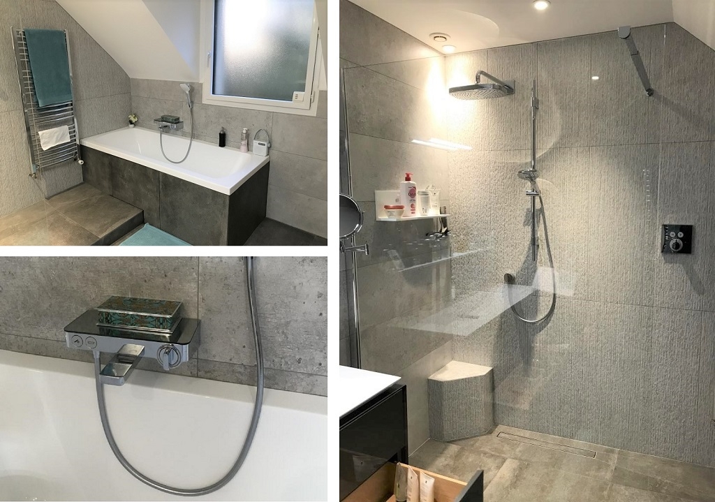 confiez la rénovation de votre salle de bain à des experts qualifiés. profitez de conseils personnalisés, de matériaux de qualité et d’une réalisation sur mesure pour un espace à la fois fonctionnel et élégant.