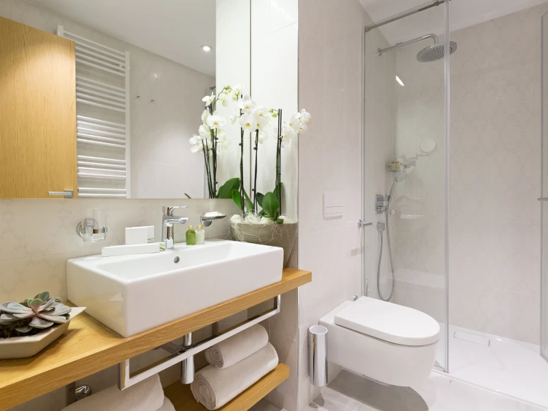 découvrez nos services de rénovation de salle de bain à paris, alliant design moderne et fonctionnalité. transformez votre espace avec des aménagements personnalisés et des matériaux de qualité. faites de votre salle de bain un endroit où il fait bon se détendre !