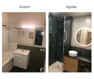 confiez la rénovation de votre salle de bains à gournay-sur-marne à des professionnels. réalisation sur mesure, matériaux de qualité et accompagnement personnalisé pour un espace moderne et fonctionnel.