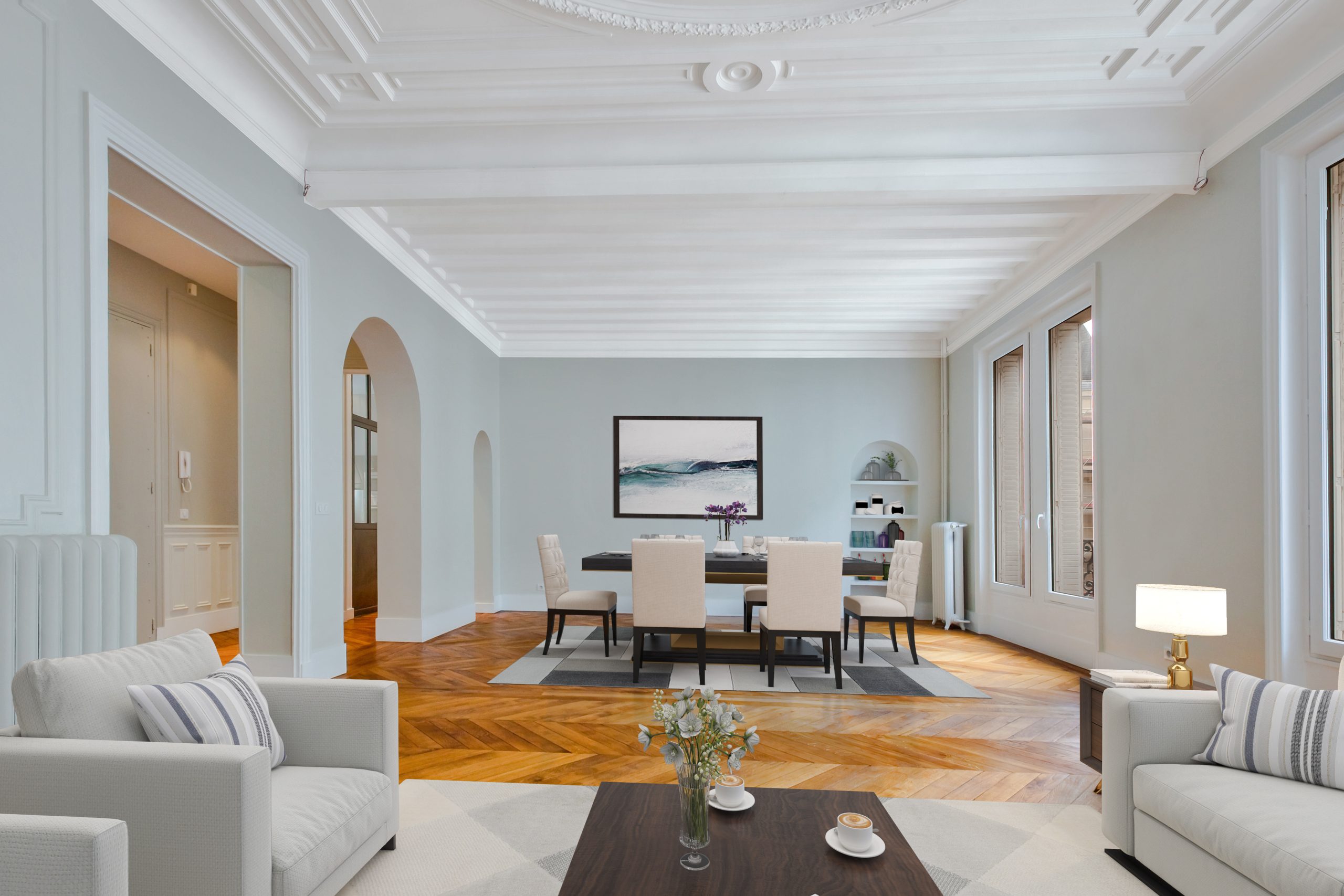 confiez vos rénovations d'appartement à paris à des experts qualifiés. profitez d'un accompagnement personnalisé, de conseils déco et de travaux de qualité pour transformer votre intérieur selon vos envies.