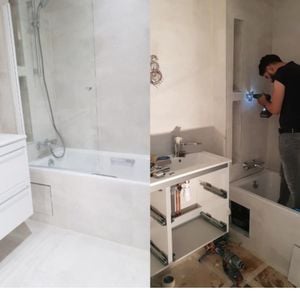 découvrez nos idées inspirantes pour transformer votre salle de bain à paris en un espace élégant et fonctionnel. profitez de conseils de design, d'accessoires tendances et d'astuces pour optimiser votre aménagement dans la capitale.