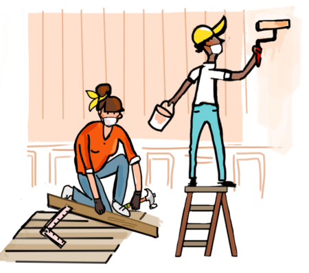 découvrez nos services de travaux intérieurs pour transformer votre espace de vie. que ce soit pour la rénovation, la décoration ou l'aménagement, notre équipe d'experts vous accompagne dans chaque étape de votre projet. un intérieur à votre goût, alliant esthétisme et fonctionnalité.