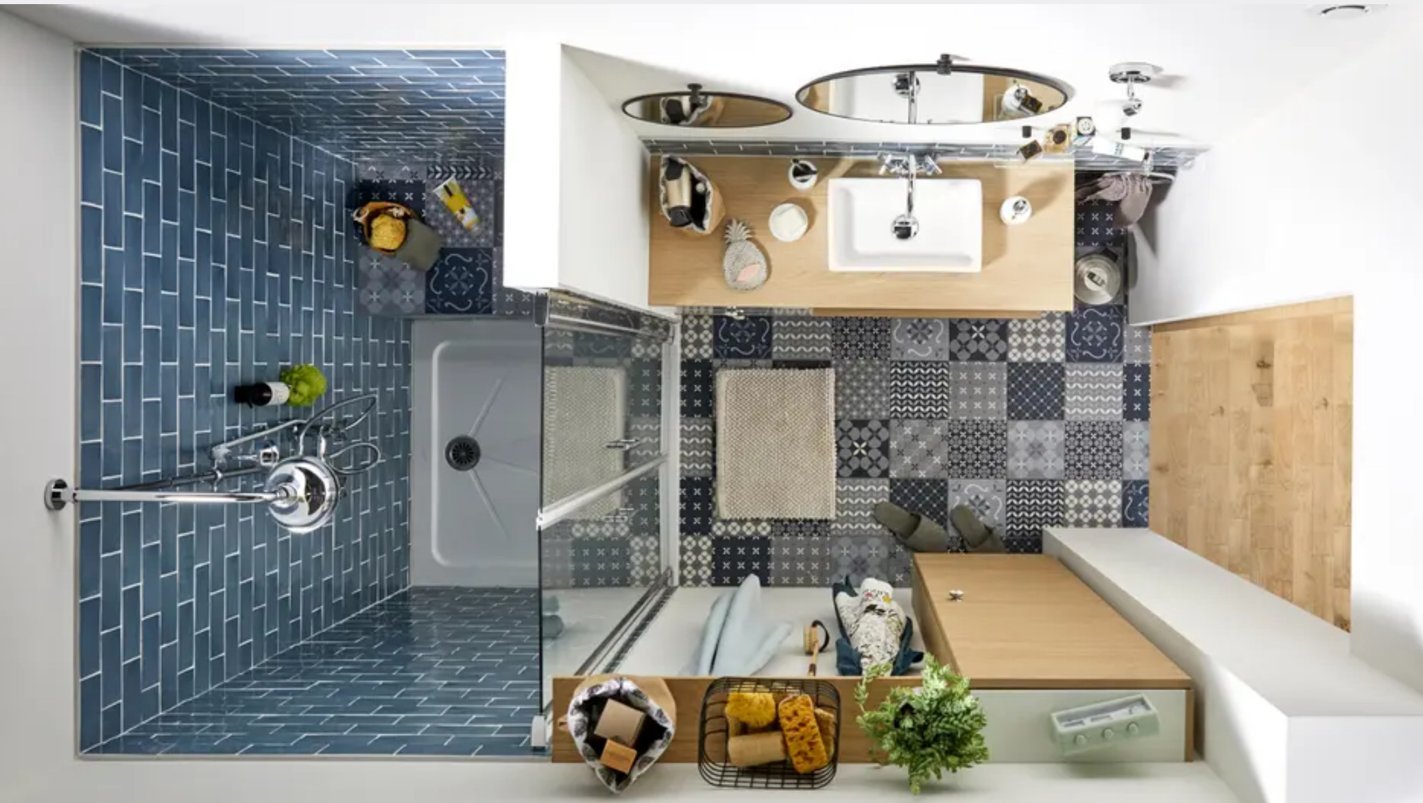 transformez votre salle de bain grâce à des idées d’agencement modernes et pratiques. découvrez conseils et inspirations pour optimiser l’espace, allier design et fonctionnalité, et créer une salle de bain qui vous ressemble.