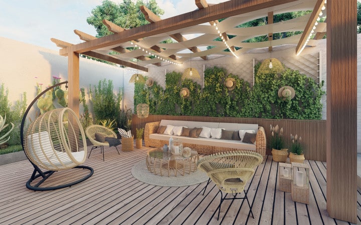 découvrez nos conseils et idées d’aménagement terrasse pour optimiser votre espace extérieur, le décorer avec style et le rendre plus convivial, quel que soit sa taille.