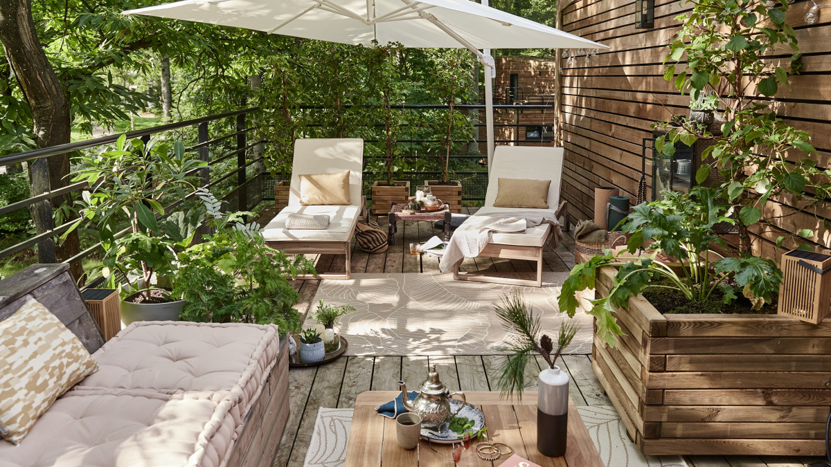 amenagement terrasse 8 découvrez nos idées et conseils pour réussir l’aménagement de votre terrasse : choix du mobilier, décoration, astuces pour optimiser l’espace et créer un lieu convivial et agréable en extérieur.