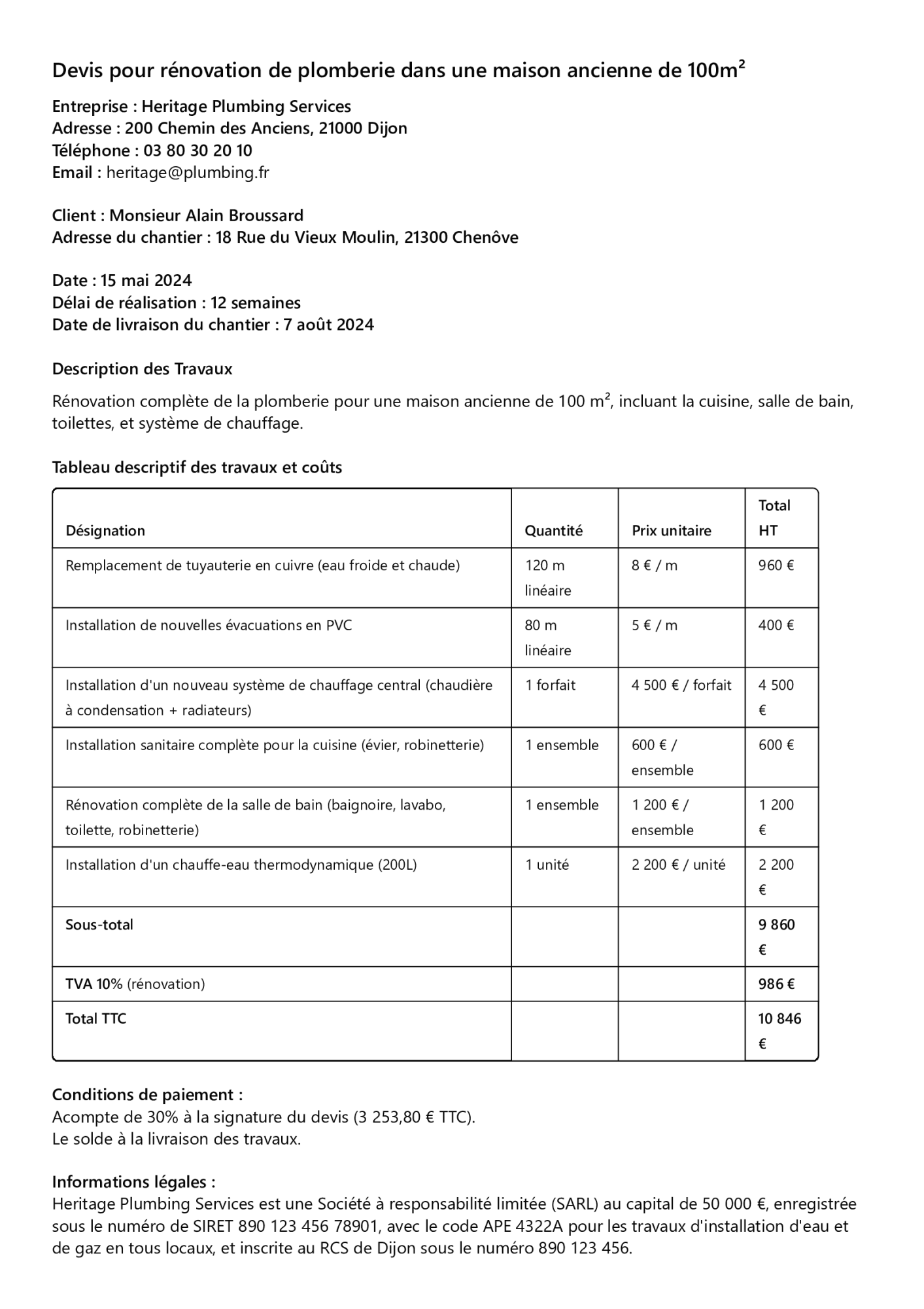 obtenez facilement un devis précis pour vos travaux de plomberie. découvrez comment chiffrer efficacement le coût de votre installation ou réparation, avec nos conseils et astuces adaptés à tous les budgets.