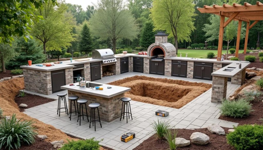 découvrez nos astuces pour aménager une cuisine extérieure pratique et conviviale. optimisez votre espace, choisissez les bons équipements et créez un lieu idéal pour cuisiner en plein air tout l’été !