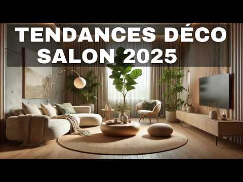 découvrez les tendances déco salon 2025 : couleurs, meubles design et idées d’aménagement pour transformer votre espace de vie avec style et modernité.