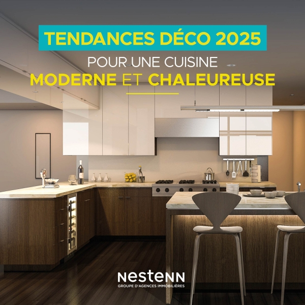 découvrez les tendances de décoration cuisine 2025 : couleurs, matériaux, aménagements et idées modernes pour transformer votre espace culinaire avec style.