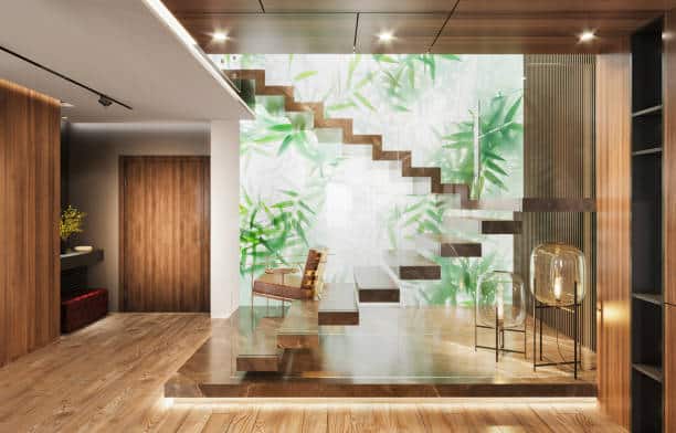 découvrez nos idées et conseils pour la décoration d’escalier afin de sublimer votre intérieur : peintures, cadres, plantes et astuces tendance pour un escalier unique et accueillant.