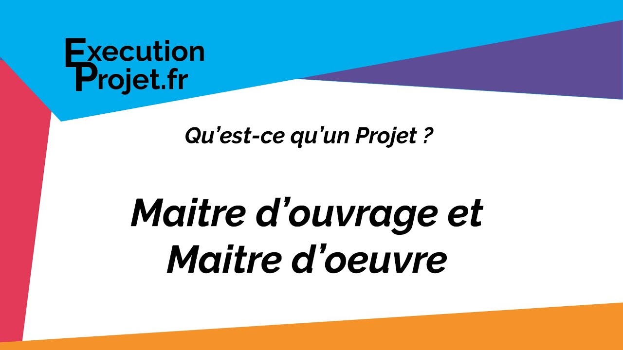 découvrez la définition du maître d'œuvre, son rôle, ses missions et ses responsabilités dans la gestion et la réalisation de projets de construction ou de rénovation.