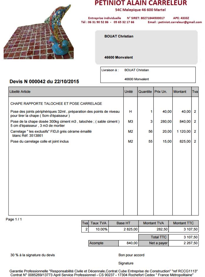 obtenez rapidement un devis carrelage personnalisé pour vos travaux : pose, fourniture, conseils et prix compétitifs. demandez votre estimation gratuite en ligne dès maintenant.