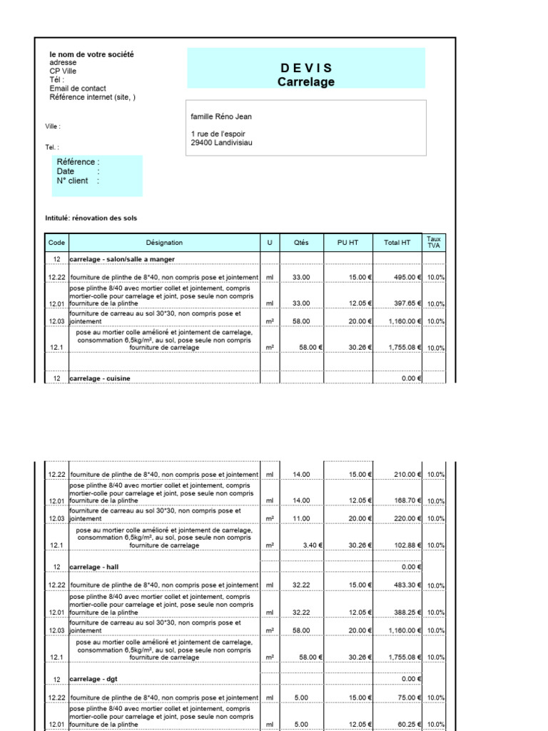 obtenez rapidement un devis pour vos travaux de carrelage : comparez les prix, découvrez nos conseils et trouvez le professionnel idéal pour votre projet !