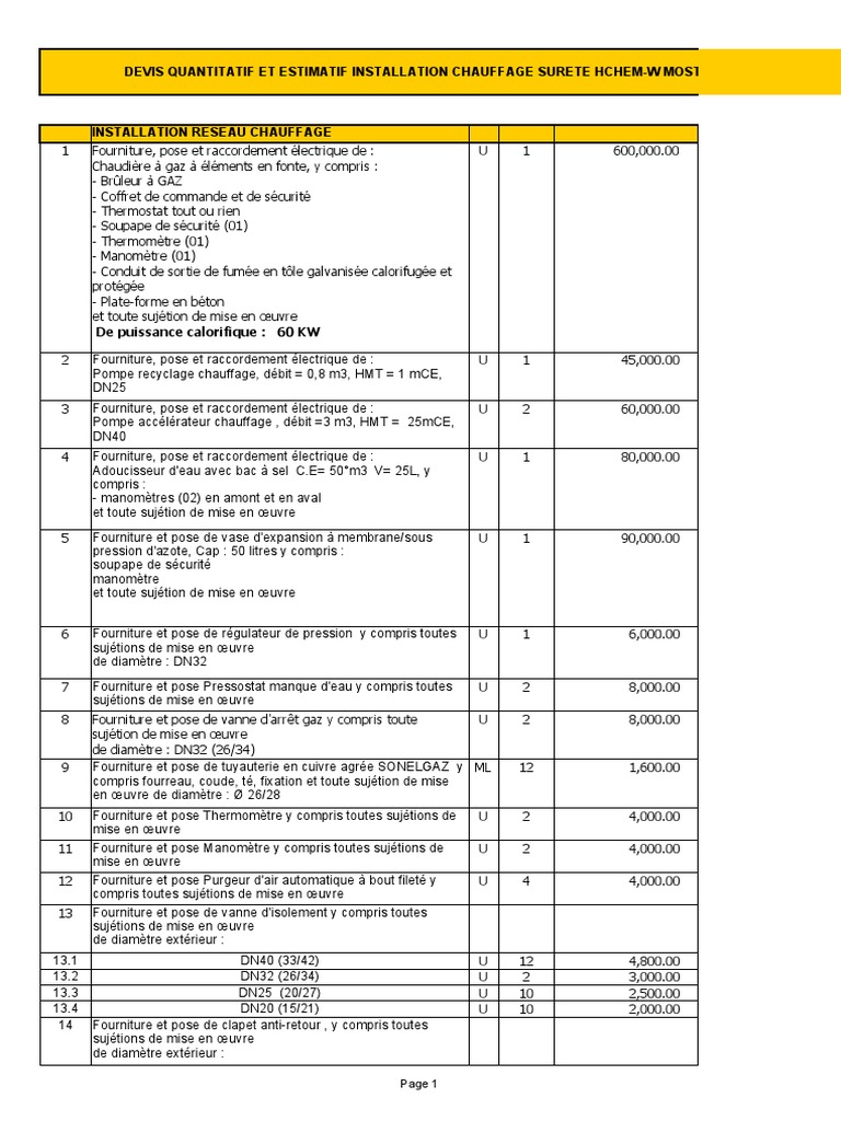 obtenez facilement votre devis pour une chaudière gaz. comparez les prix, découvrez les aides disponibles et choisissez l’installation adaptée à vos besoins. demandez votre devis gratuit en ligne !