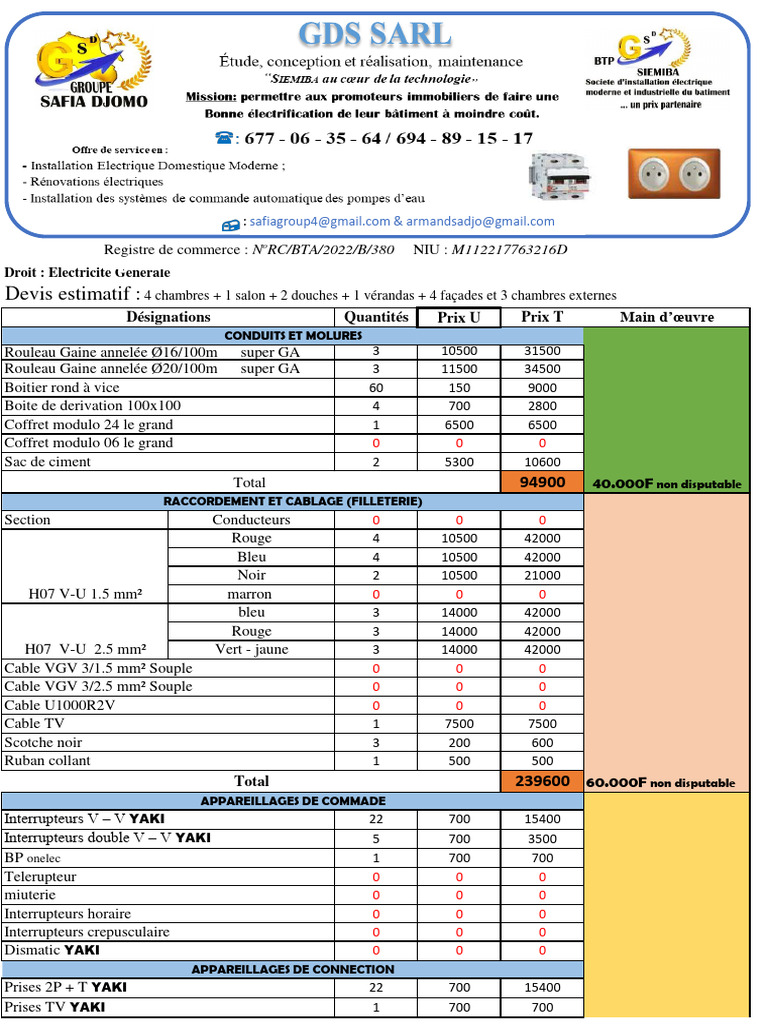 obtenez rapidement votre devis électricité personnalisé en ligne. comparez les tarifs des électriciens qualifiés et trouvez la meilleure offre pour vos travaux d'installation ou de rénovation électrique.