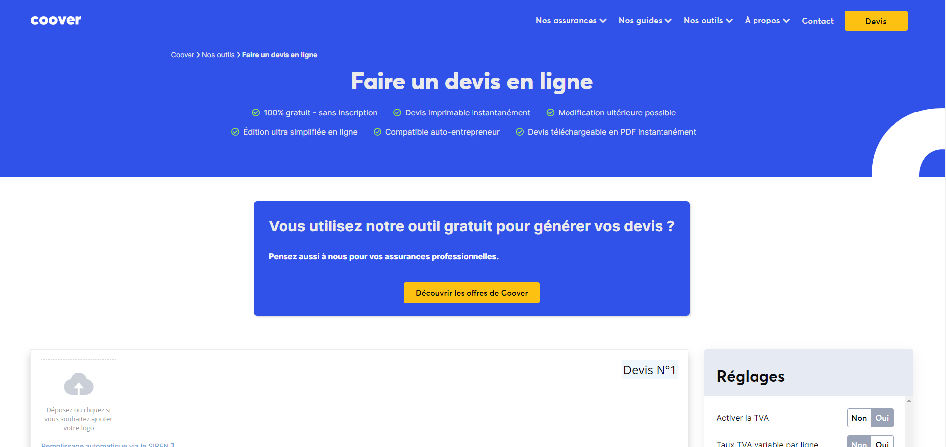 devis en ligne 1 obtenez rapidement un devis en ligne personnalisé pour vos besoins. simple, rapide et gratuit, recevez votre estimation en quelques clics.