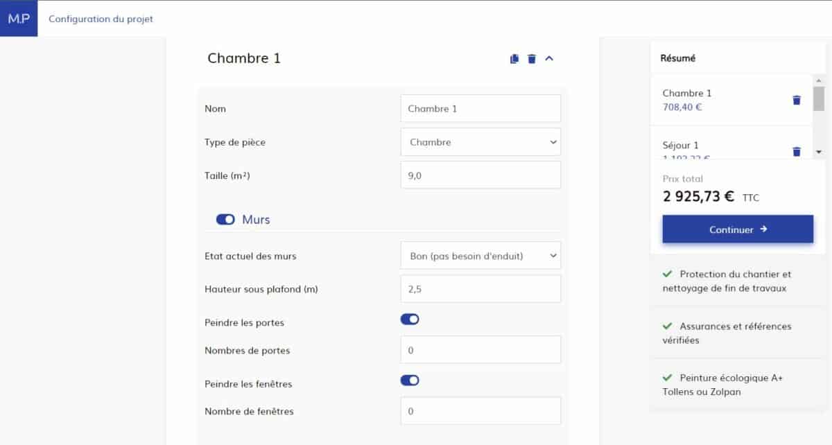devis peinture obtenez rapidement votre devis peinture en ligne pour vos travaux intérieurs et extérieurs. comparez les tarifs des professionnels, évaluez le coût des prestations et faites appel à un expert près de chez vous.