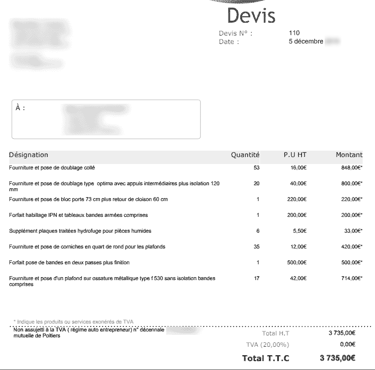 obtenez rapidement votre devis placo gratuit pour vos travaux d'isolation et d'aménagement intérieur. comparez les prix et trouvez un professionnel qualifié près de chez vous.