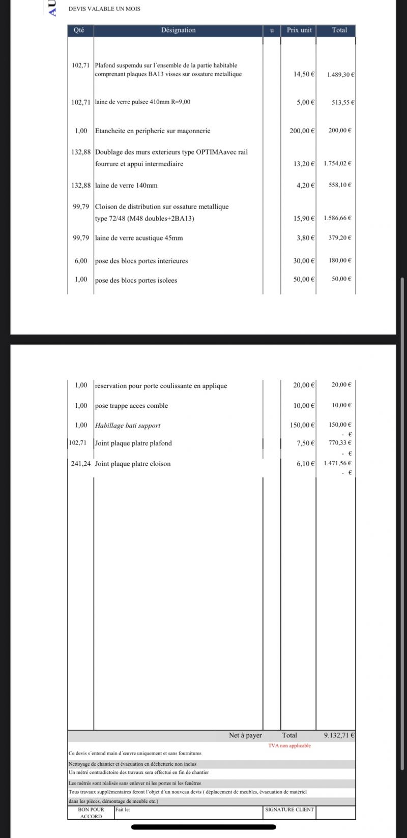 obtenez rapidement un devis pour vos travaux de placo. comparez les tarifs, recevez des estimations gratuites et trouvez les meilleurs professionnels pour l'installation ou la rénovation de vos cloisons et plafonds en placoplâtre.