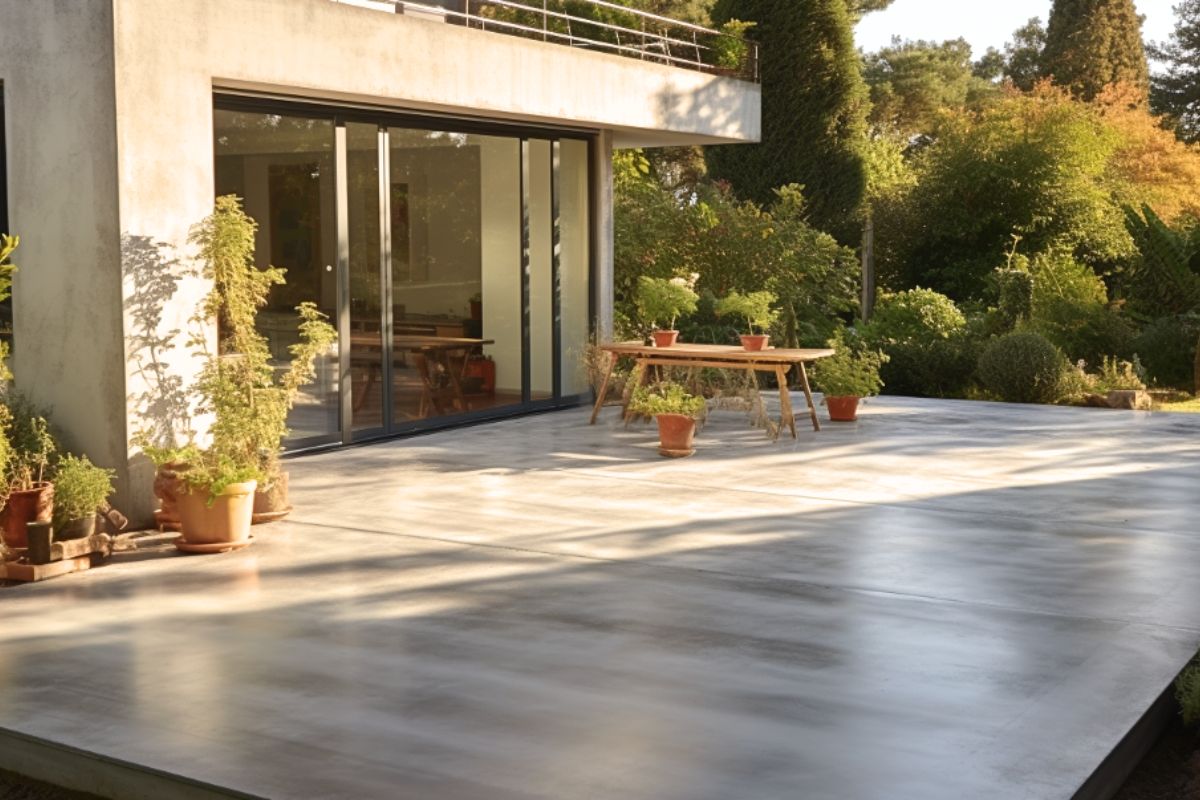 obtenez rapidement un devis pour votre terrasse en béton. comparez les prix, découvrez nos conseils pour réussir votre projet et trouvez un artisan qualifié près de chez vous.