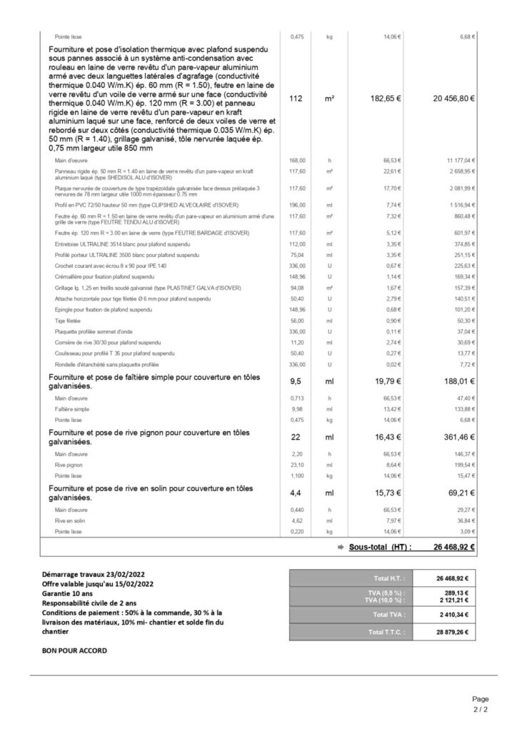 obtenez rapidement un devis toiture personnalisé pour vos travaux de rénovation ou de construction. comparez les prix et choisissez un professionnel qualifié près de chez vous.