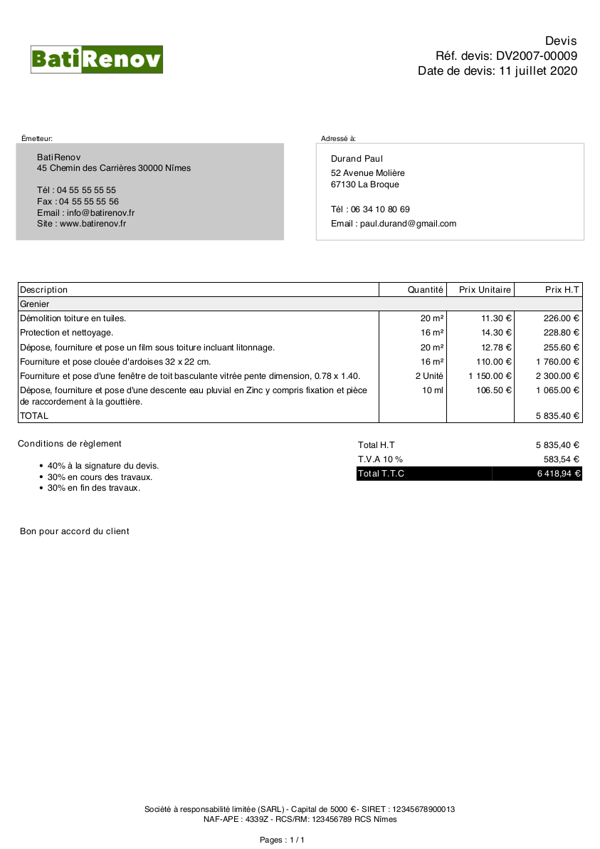 obtenez rapidement un devis toiture personnalisé pour vos travaux de couverture. comparez les prix, choisissez les meilleurs artisans et réalisez votre projet en toute sérénité.