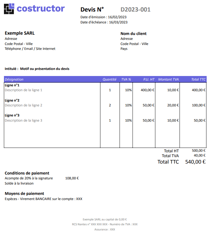 obtenez rapidement un devis travaux en ligne gratuit pour tous vos projets de rénovation ou de construction. comparez les prix et choisissez le meilleur artisan près de chez vous !