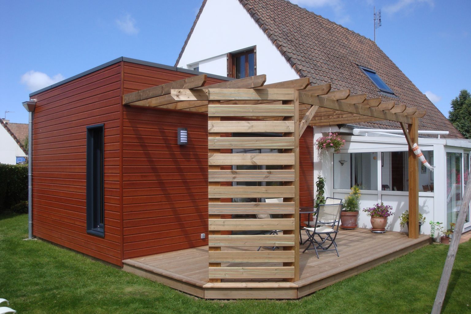 découvrez comment une extension en bois peut agrandir et embellir votre maison. solutions écologiques, design personnalisé, conseils et prix pour réussir votre projet d’agrandissement en bois.