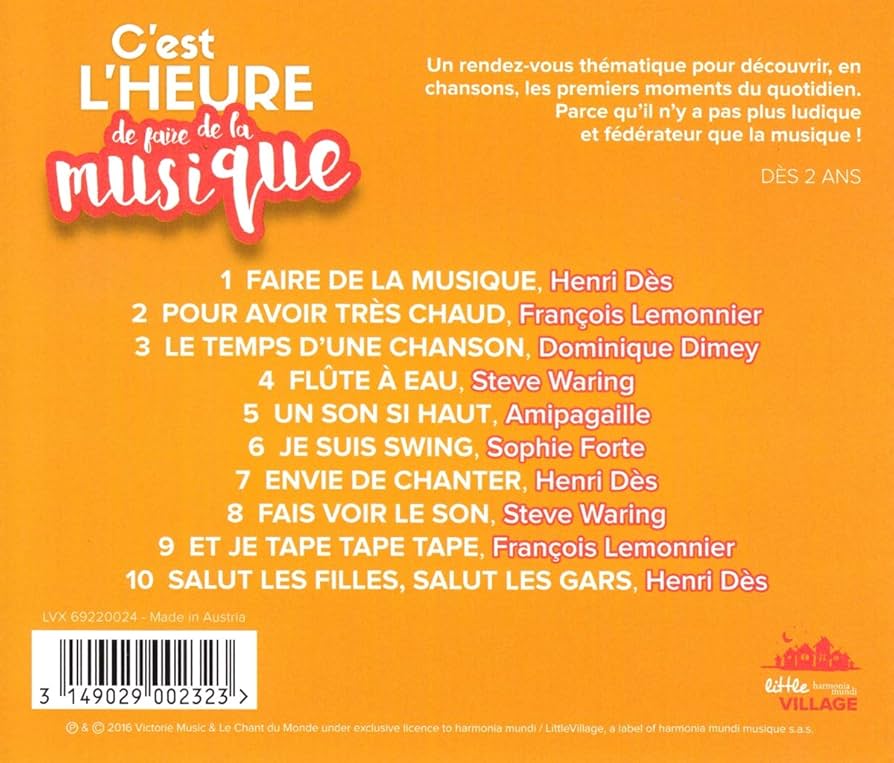 découvrez l'importance de l'heure de musique : conseils, bienfaits et idées pour profiter pleinement de vos moments musicaux au quotidien.