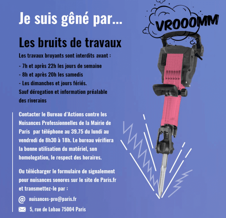consultez les horaires des travaux à paris : informations actualisées sur les chantiers, restrictions de circulation et conseils pour mieux planifier vos déplacements dans la capitale.